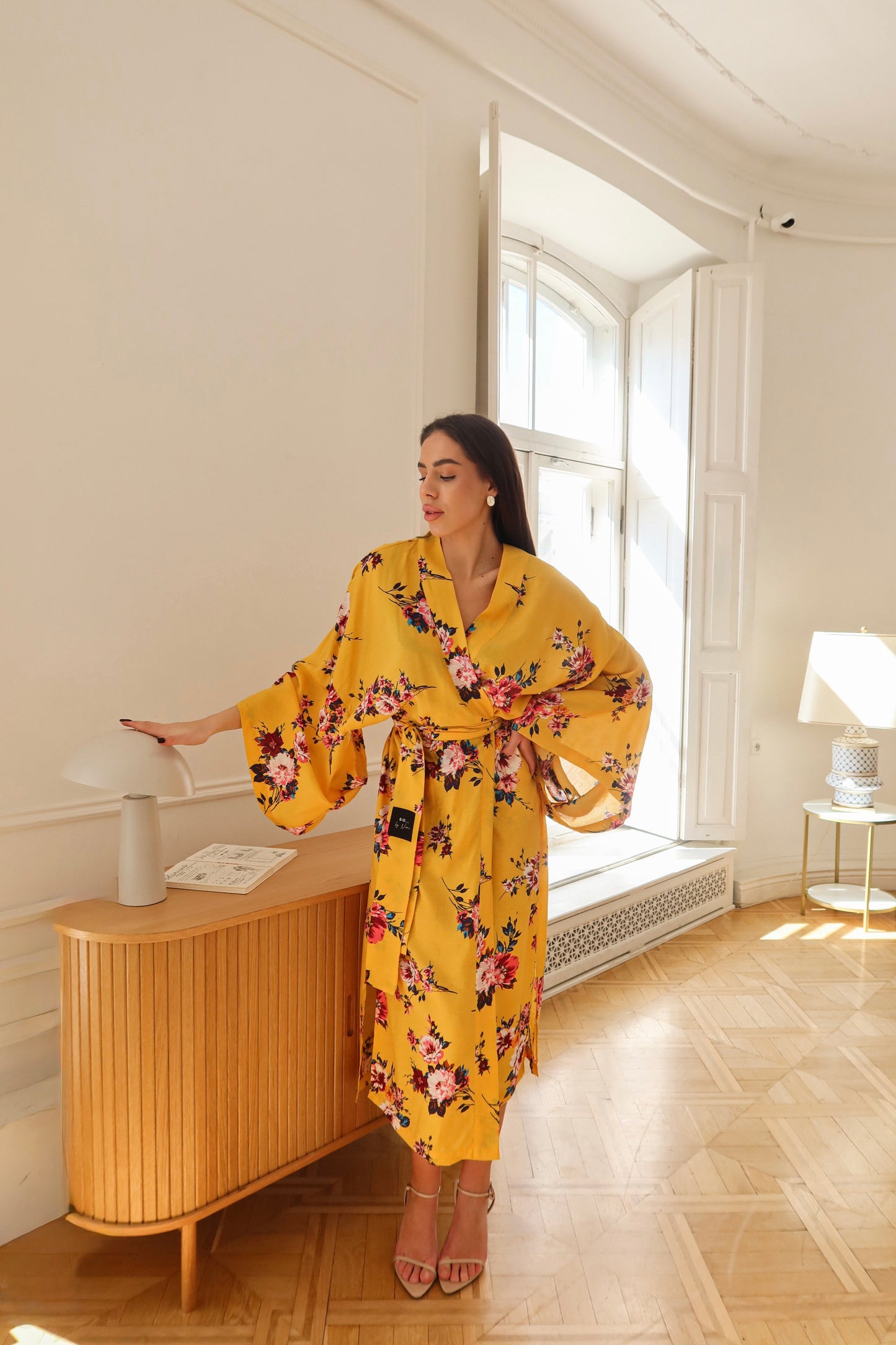 Bloom Kimono