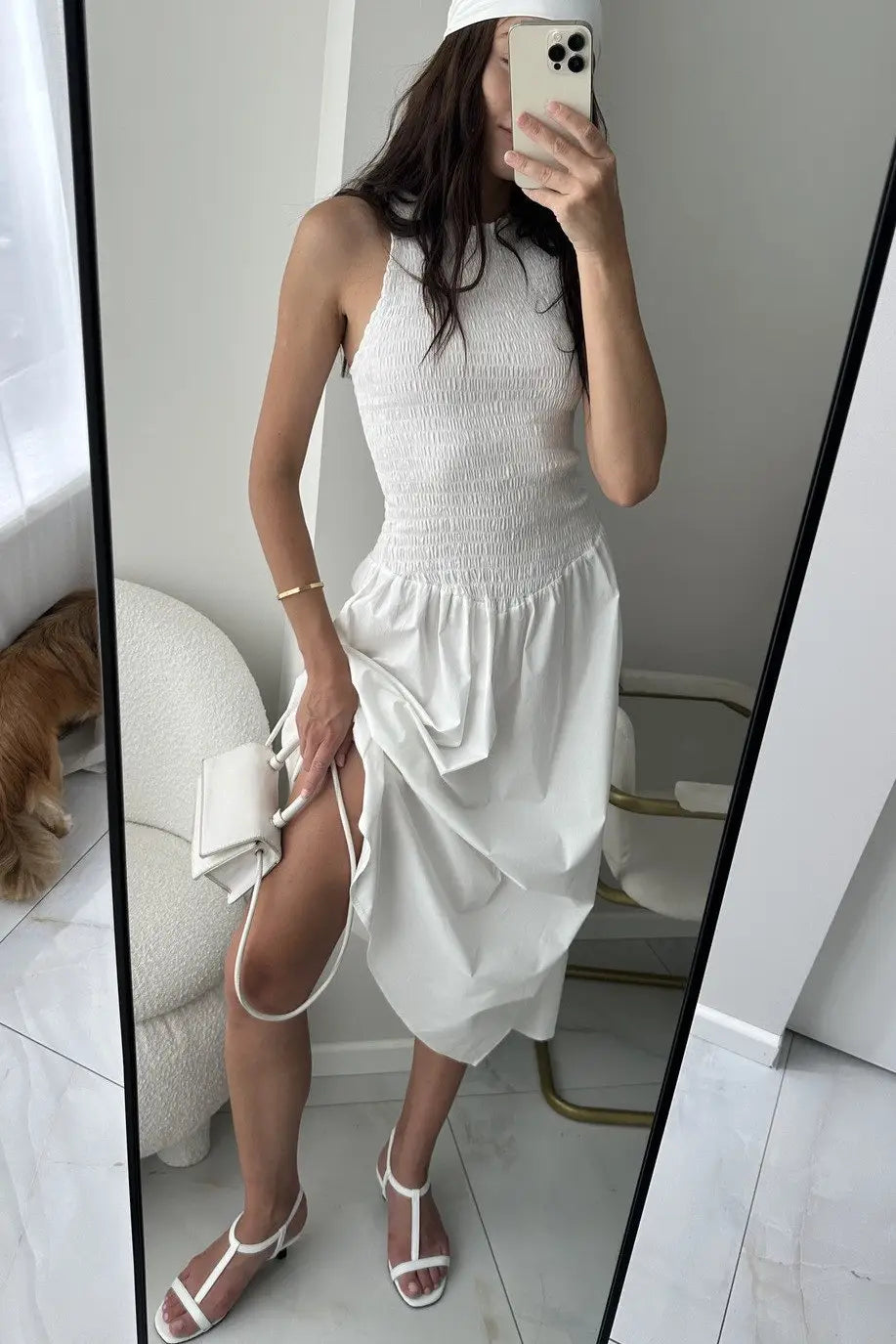Cotton dress