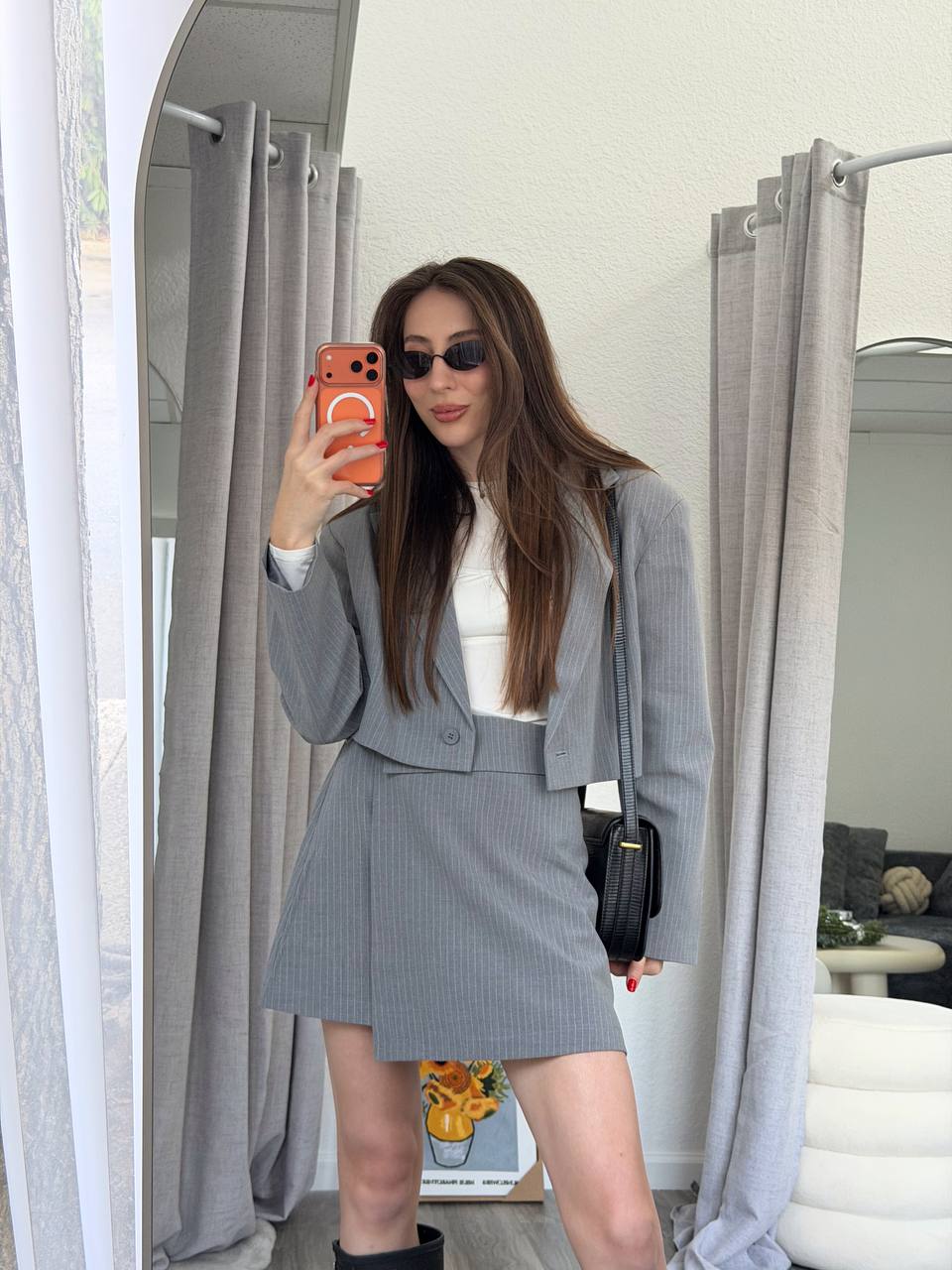 Gray jacket by cher17