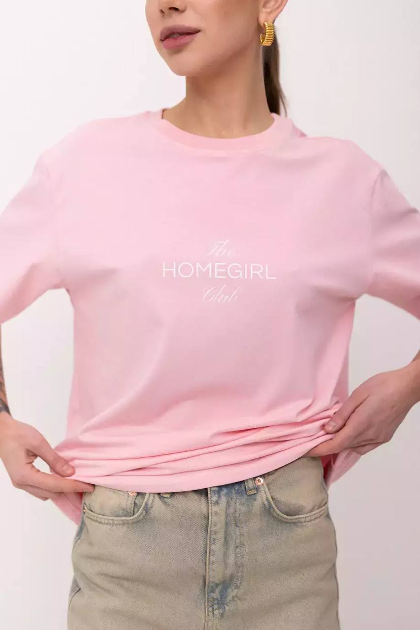 T-shirt The homegirl club