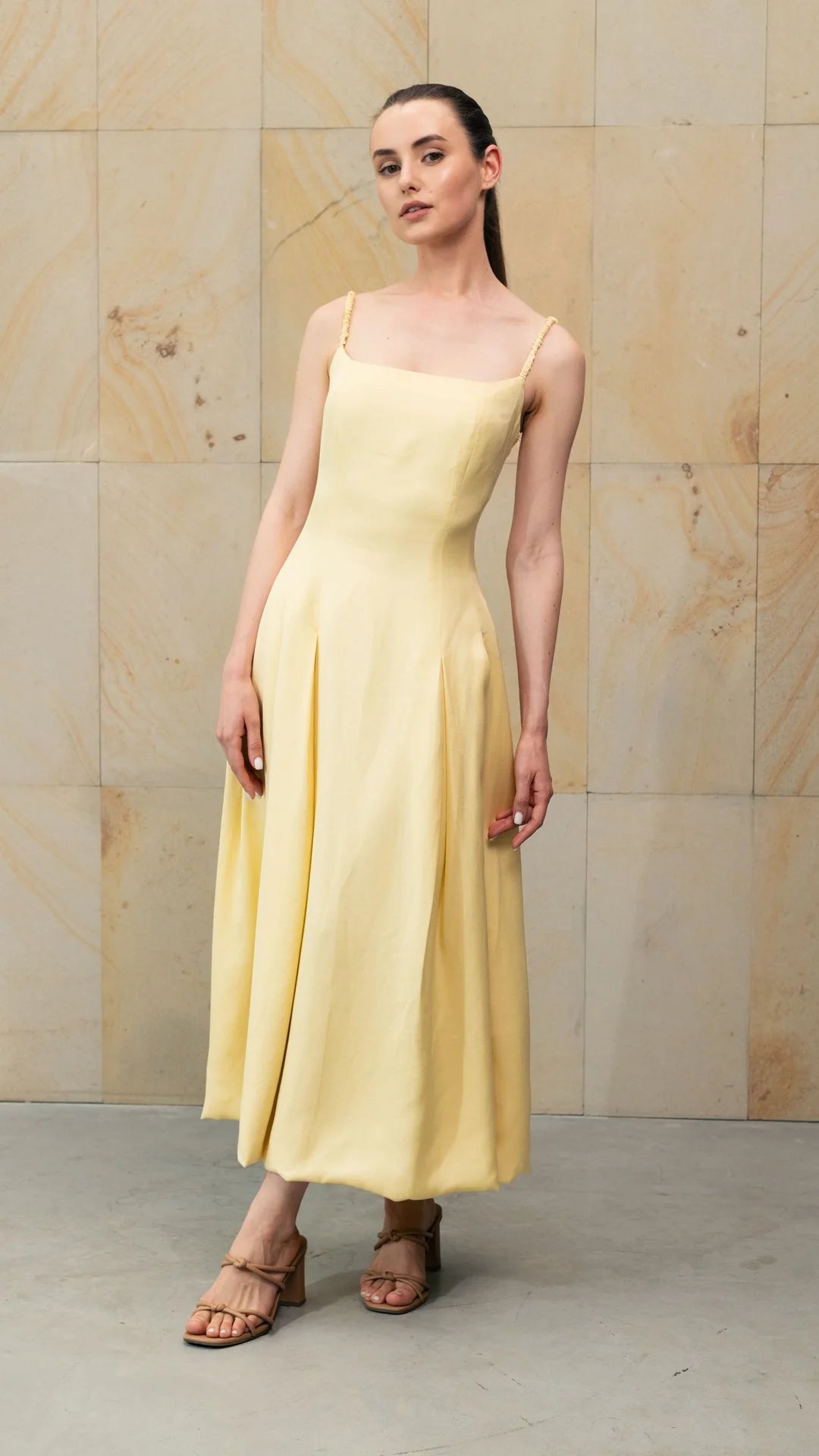BUTTER CUP DRESS