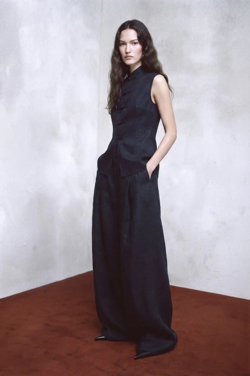 SUMI LINEN VEST