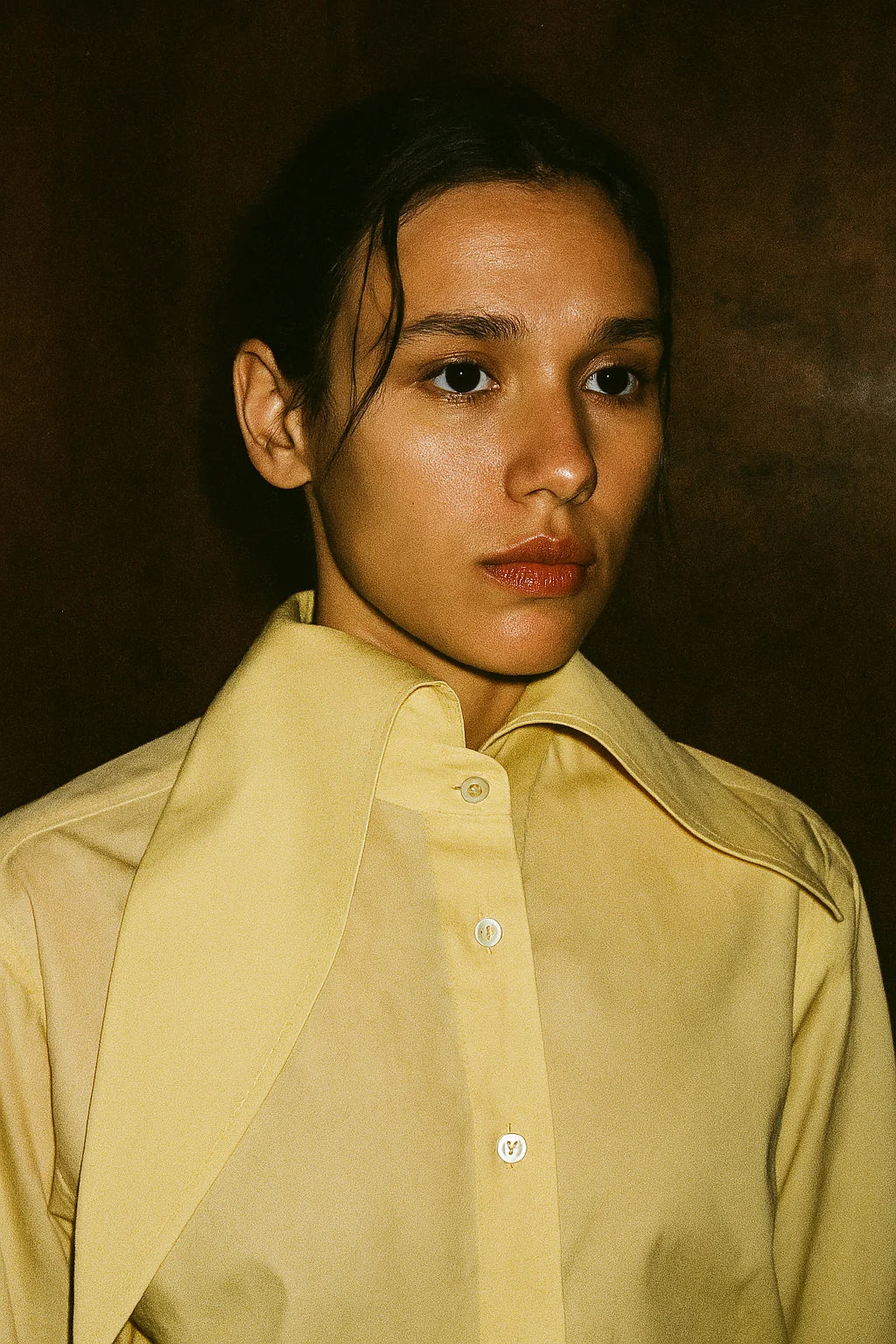 LOUVRE COLLAR SHIRT