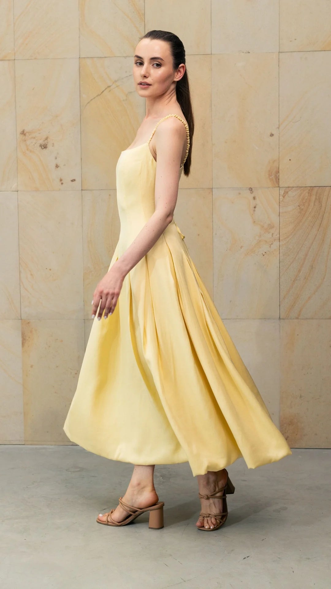 BUTTER CUP DRESS