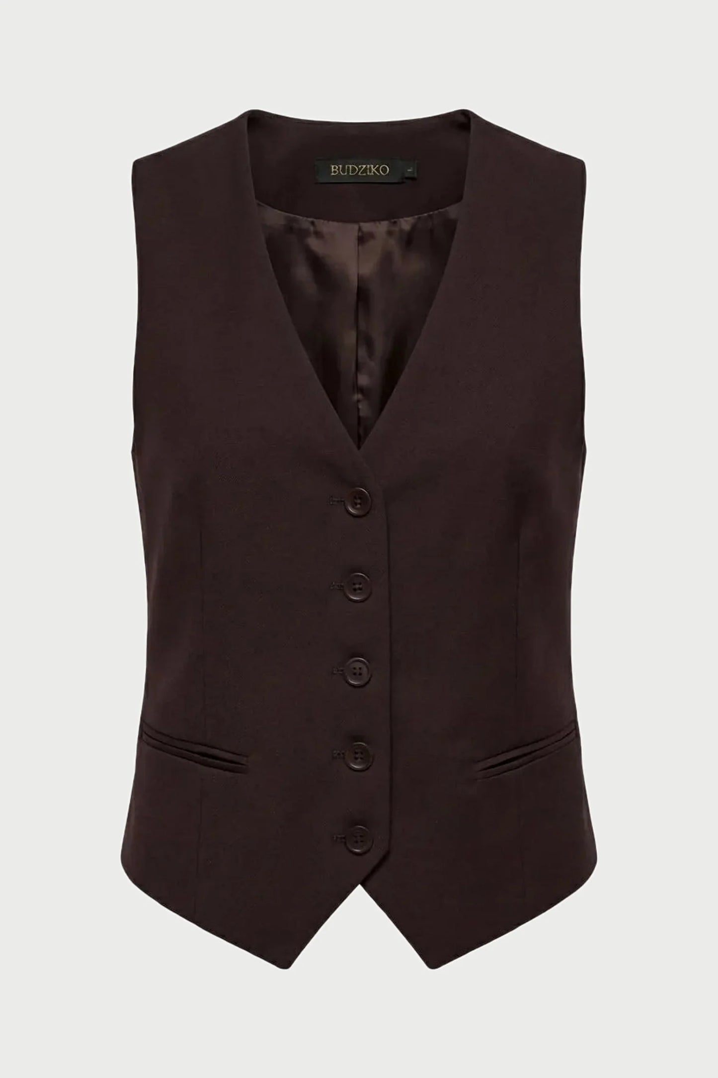 CHOCOLATE WAISTCOAT