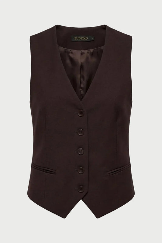 CHOCOLATE WAISTCOAT