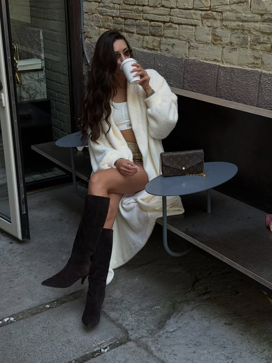FLUFFY CARDIGAN