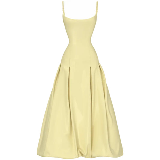 BUTTER CUP DRESS