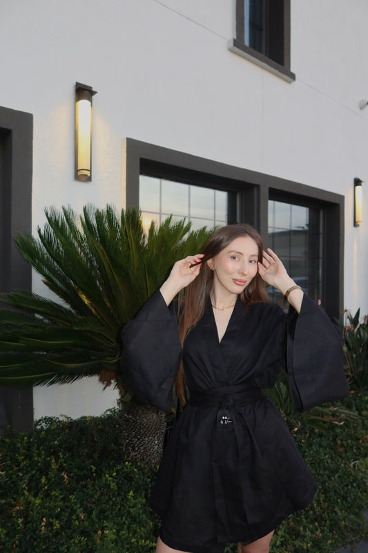 BlackKohana Kimono