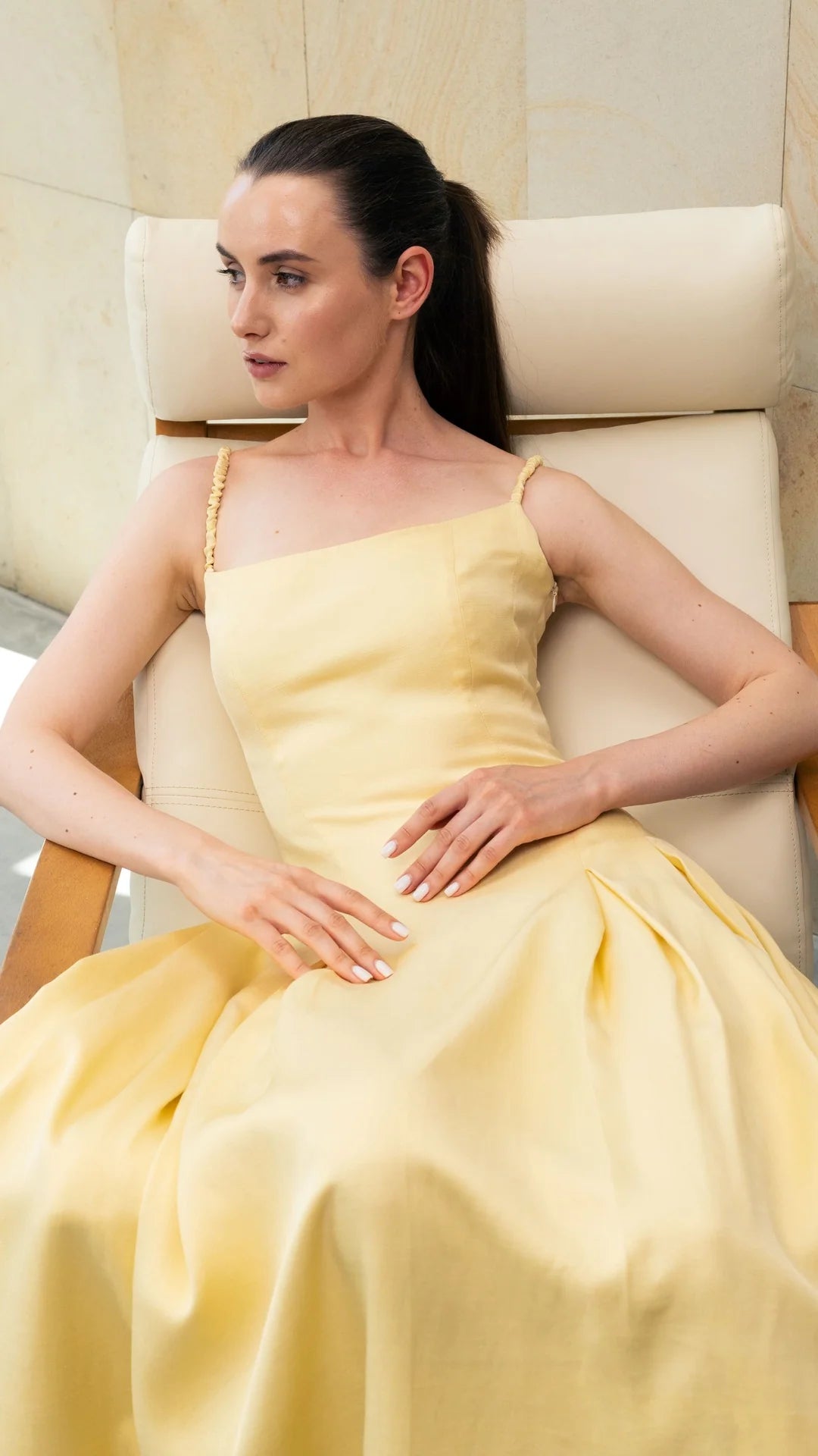 BUTTER CUP DRESS