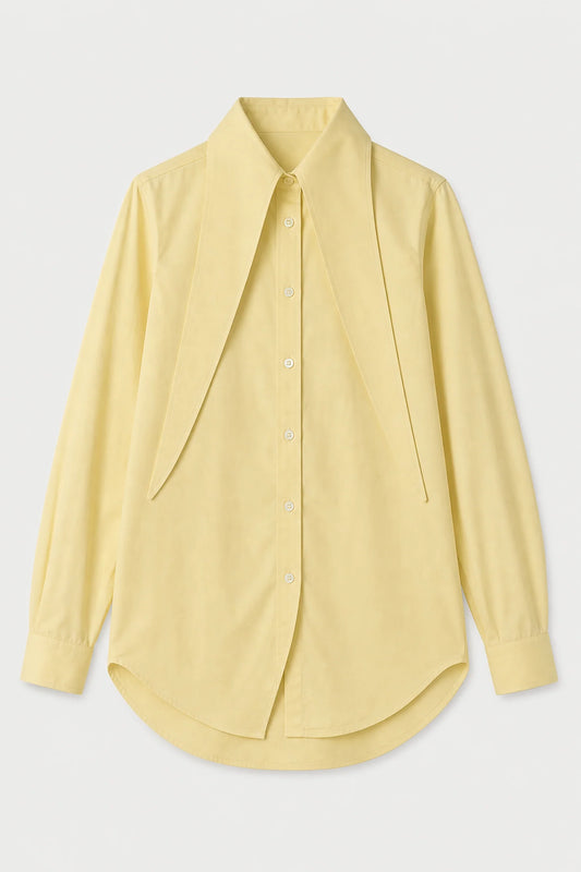 LOUVRE COLLAR SHIRT