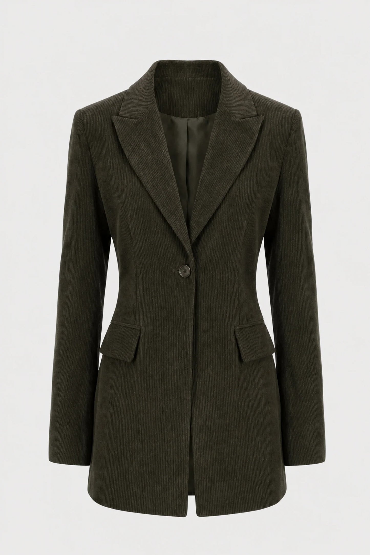 SCARLETT KHAKI BLAZER