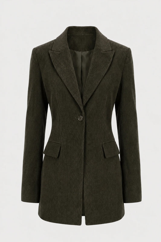 SCARLETT KHAKI BLAZER