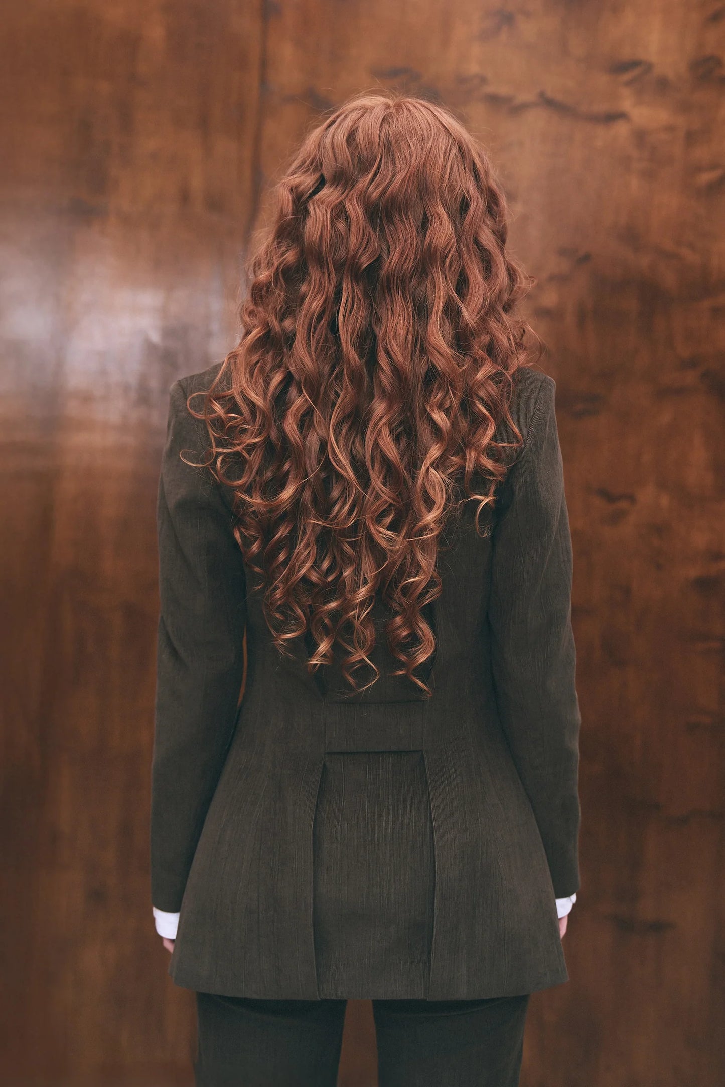 SCARLETT KHAKI BLAZER