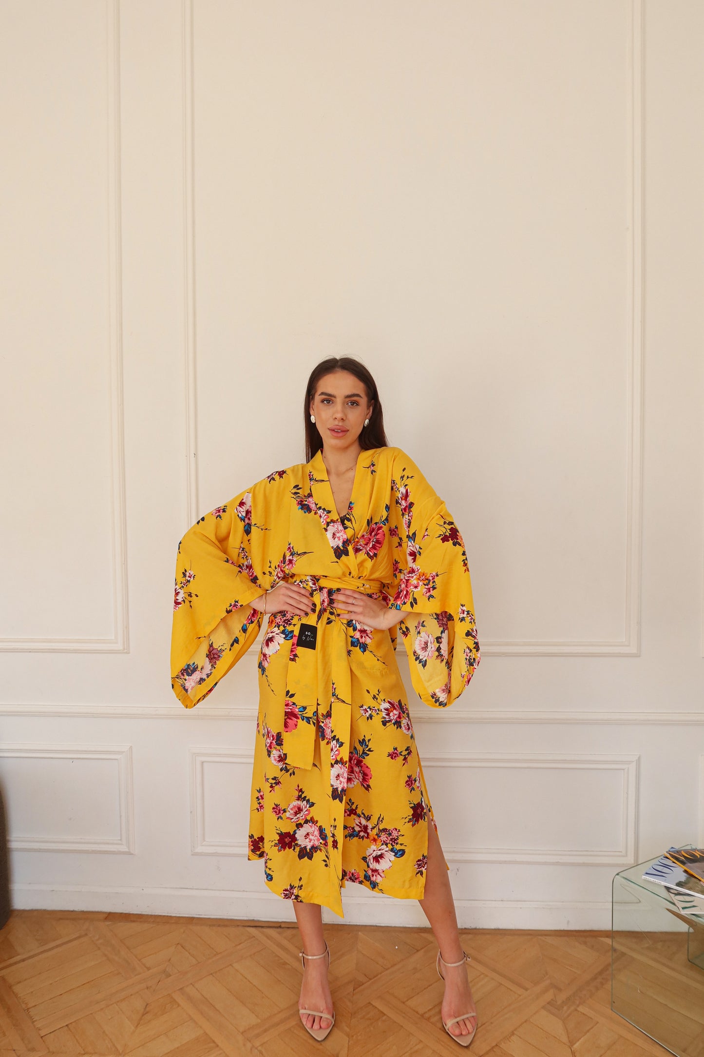 Bloom Kimono