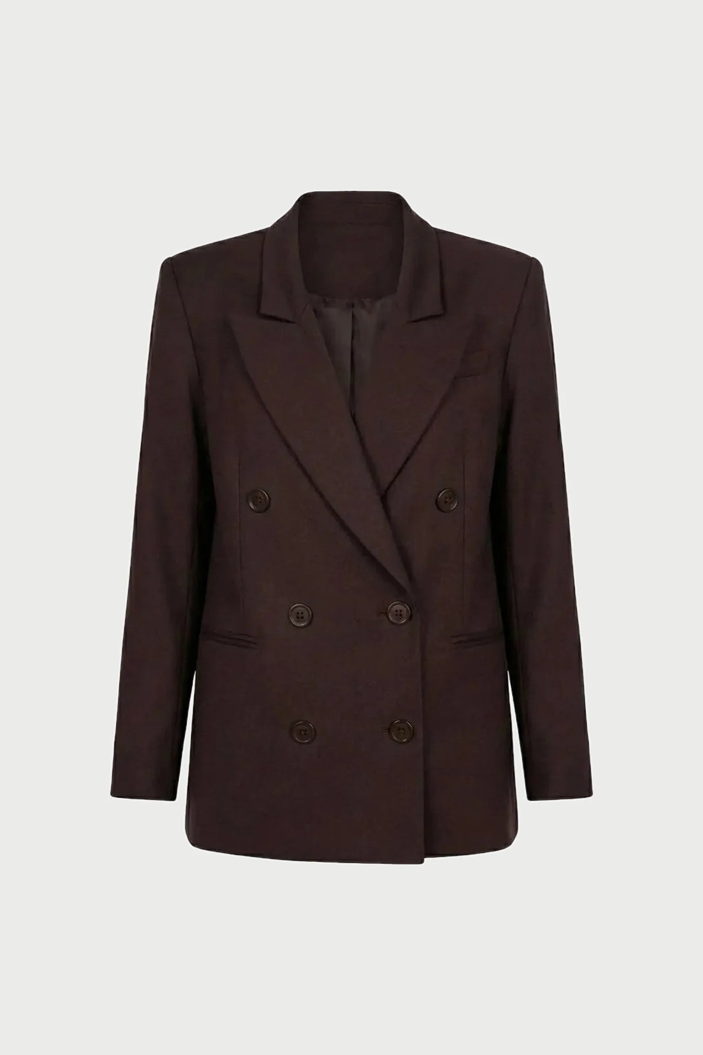 CHOCOLATE BLAZER