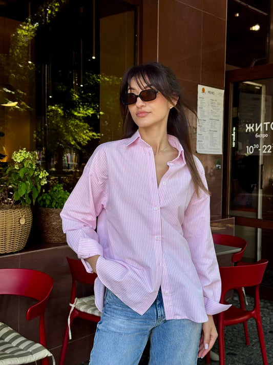 ASYMMETRICAL SHIRT
