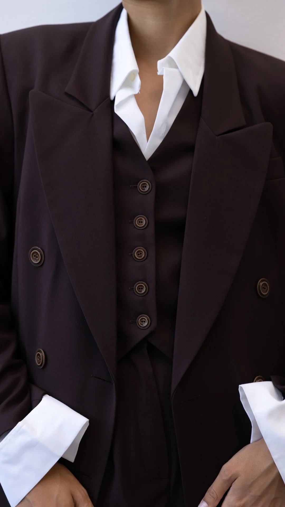CHOCOLATE WAISTCOAT