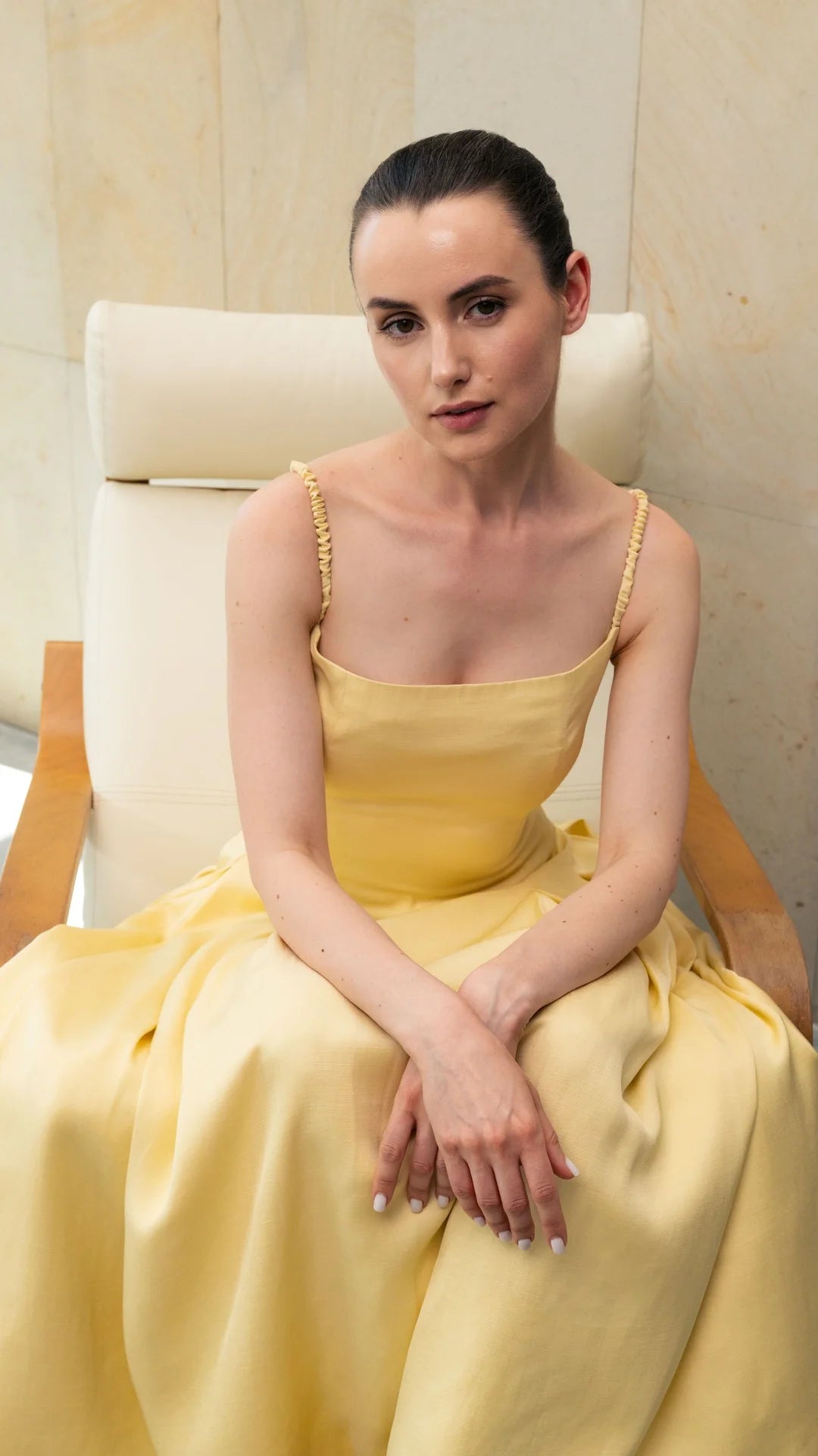 BUTTER CUP DRESS