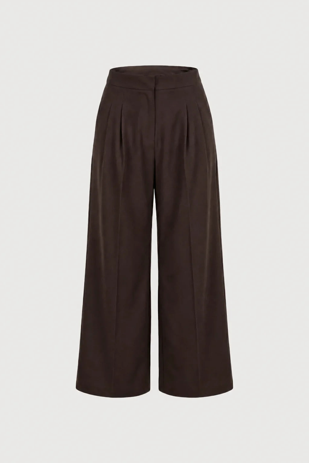 CHOCOLATE WIDE LEG PANTS