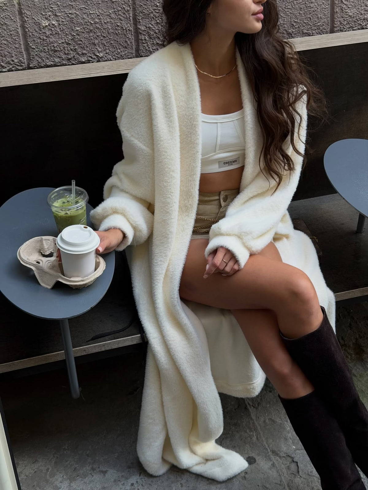 FLUFFY CARDIGAN