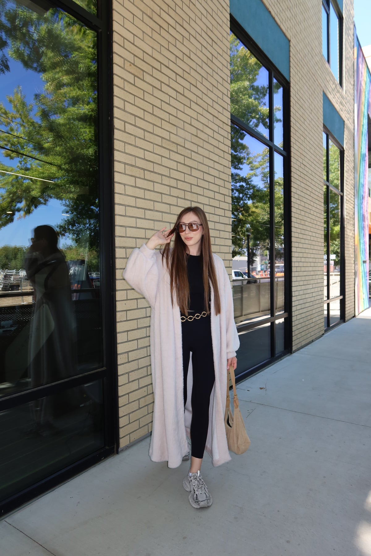 FLUFFY CARDIGAN