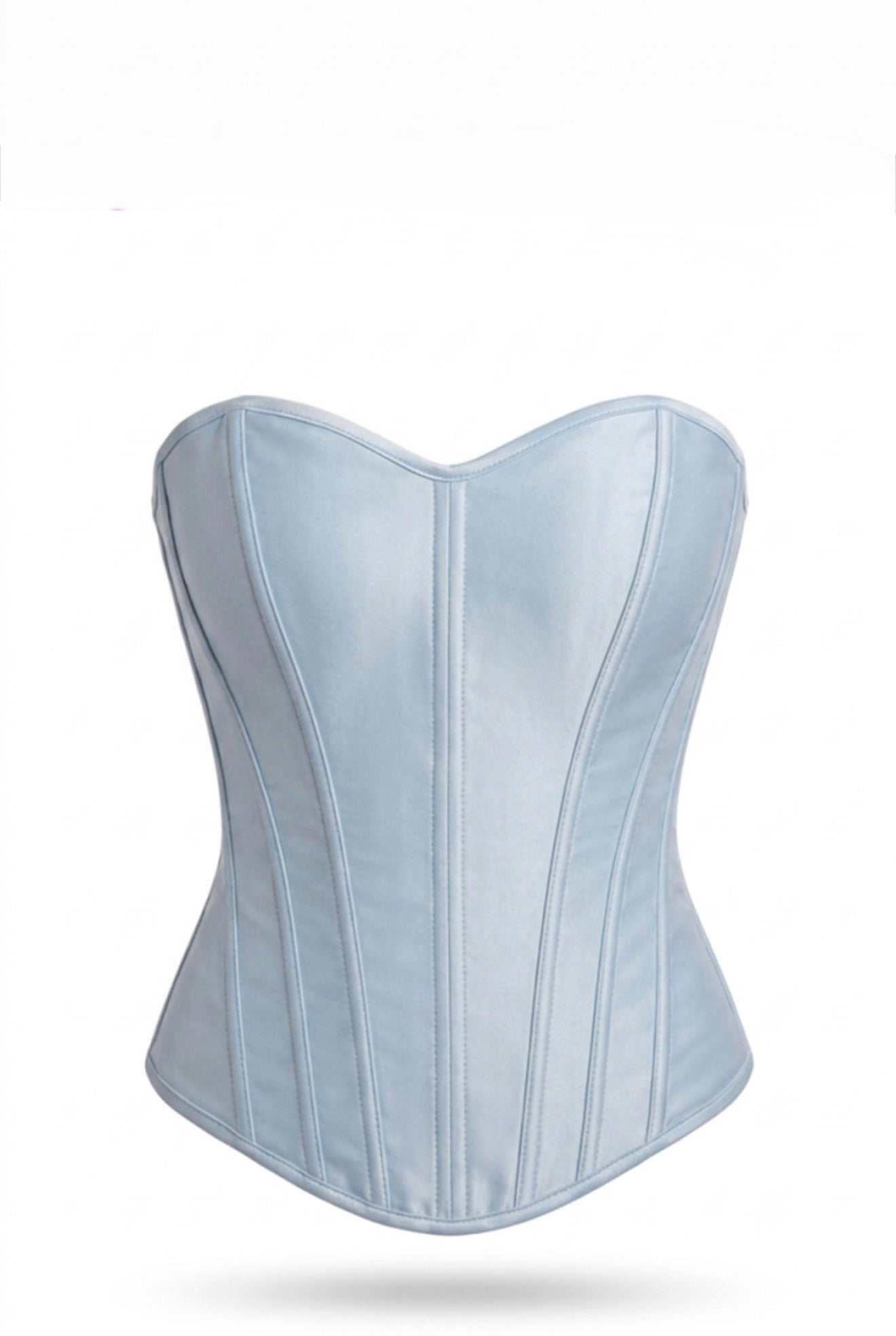 Blue Corset