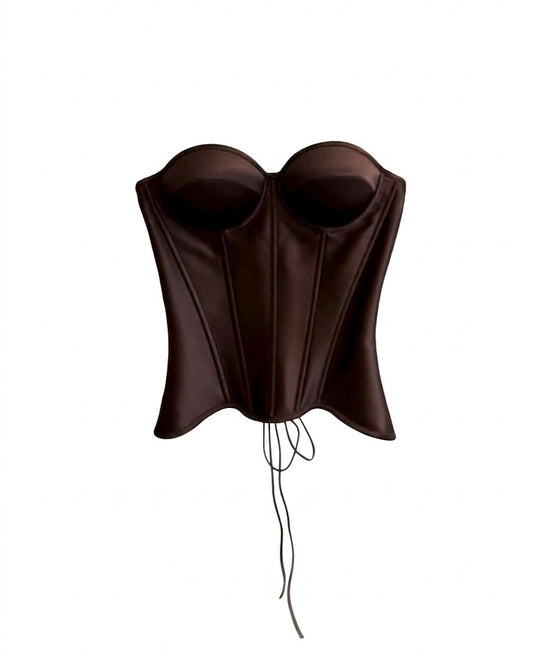 Corset Brown
