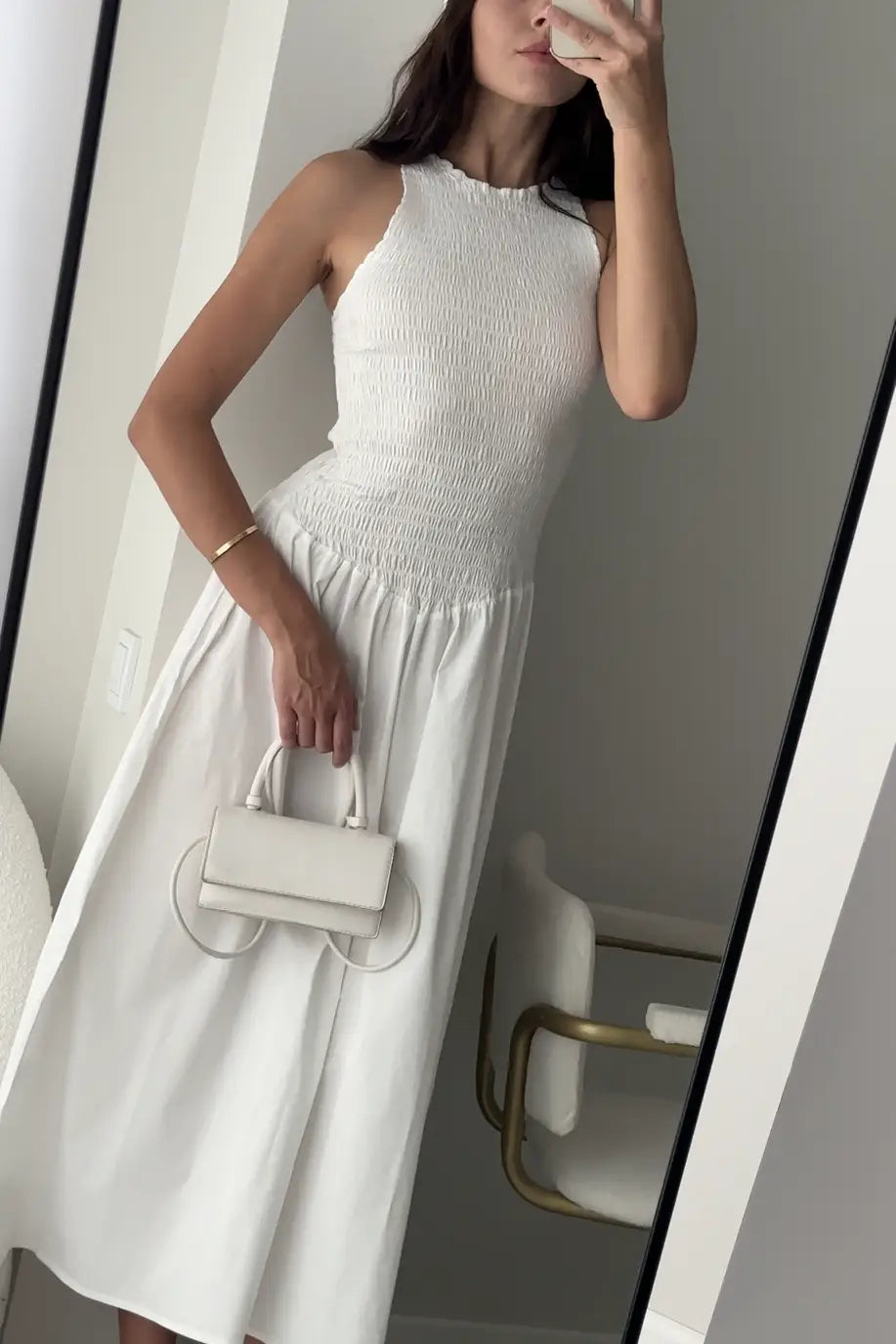 Cotton dress