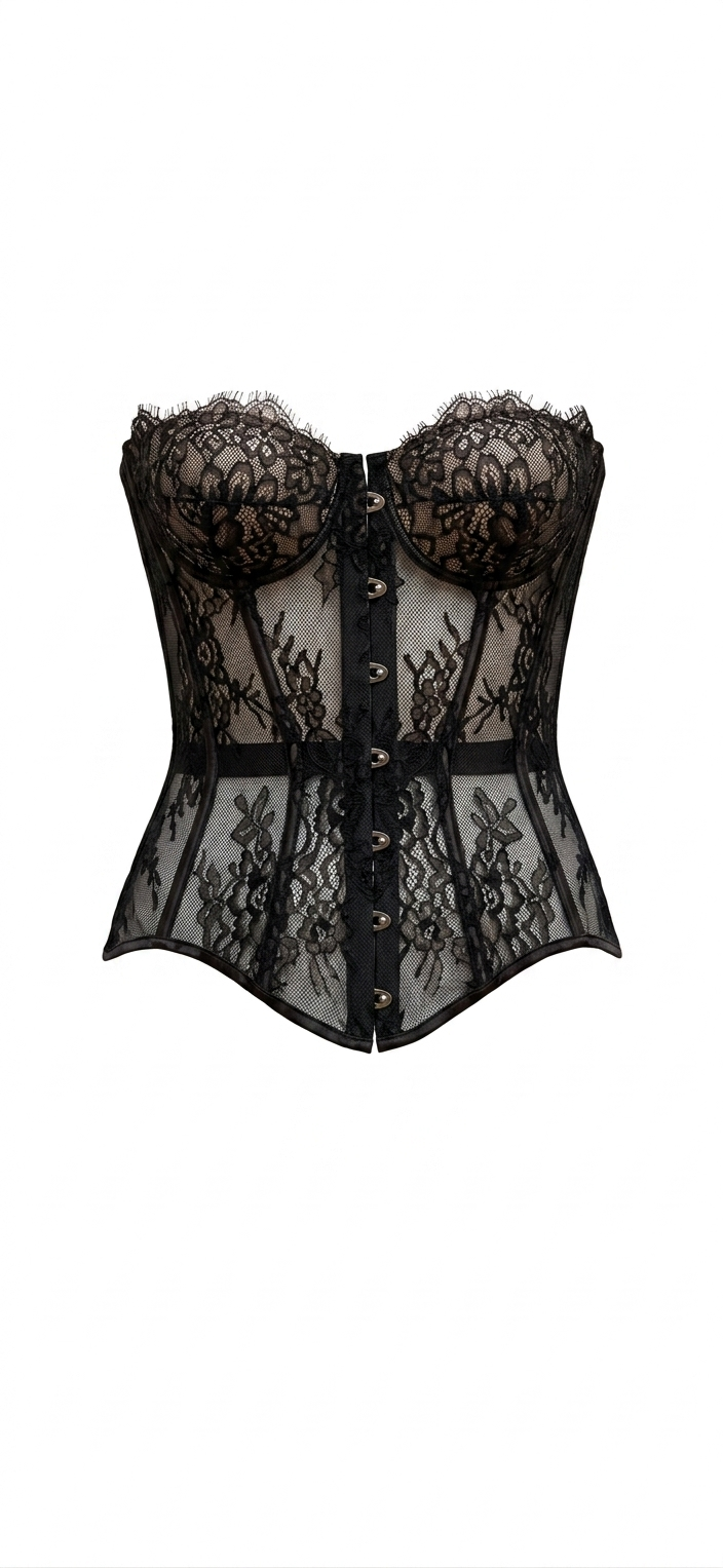 Lace corset