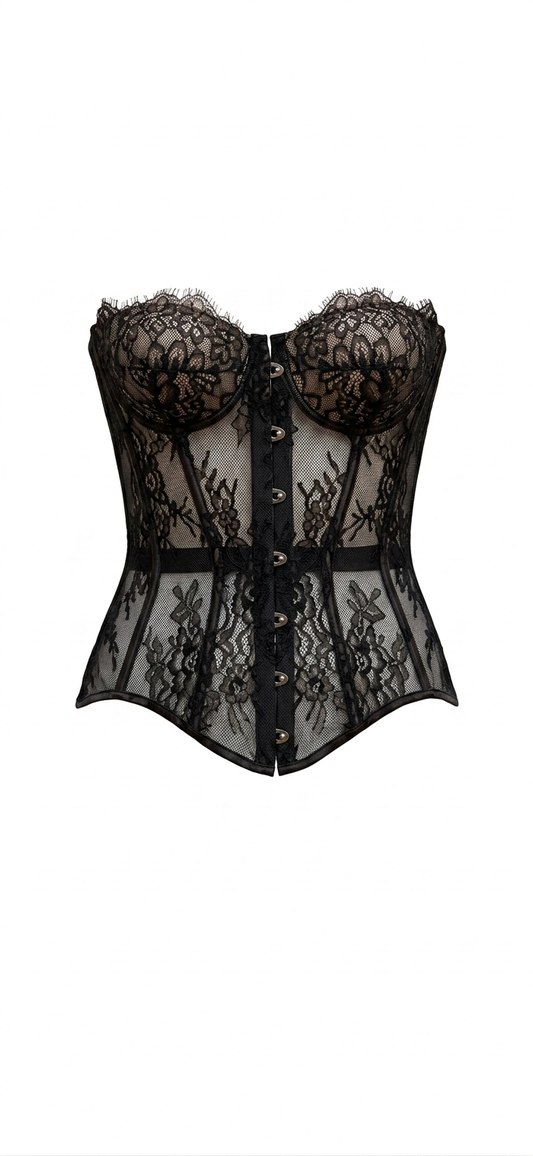 Lace corset