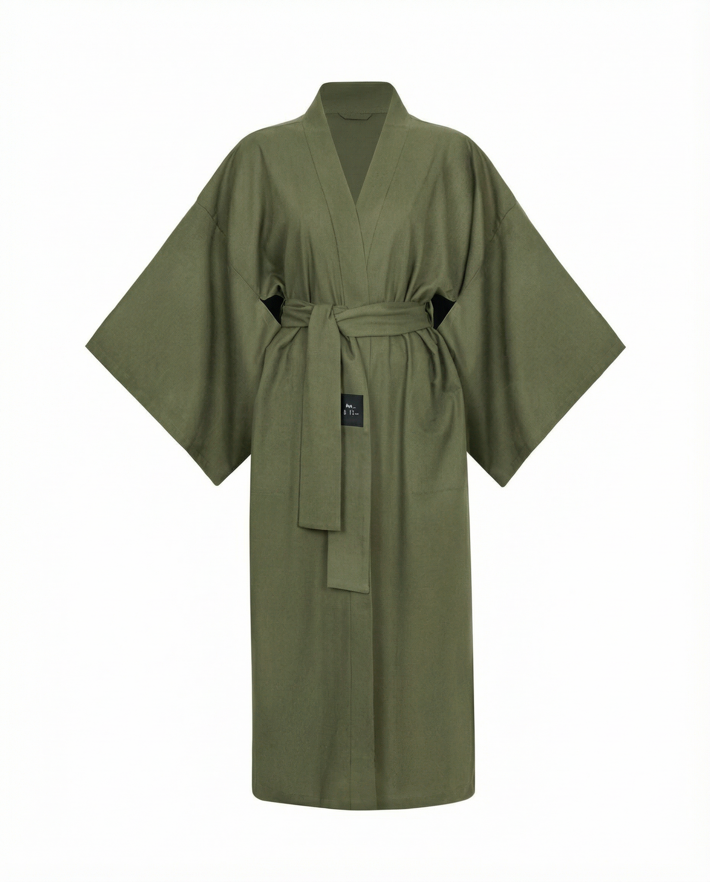 Kimono Linen Olive