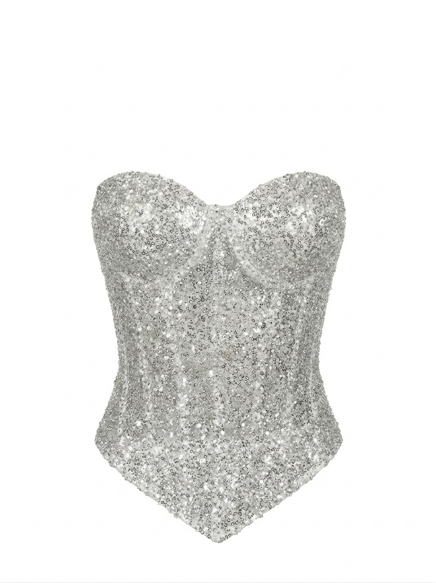 Shimmering Corset