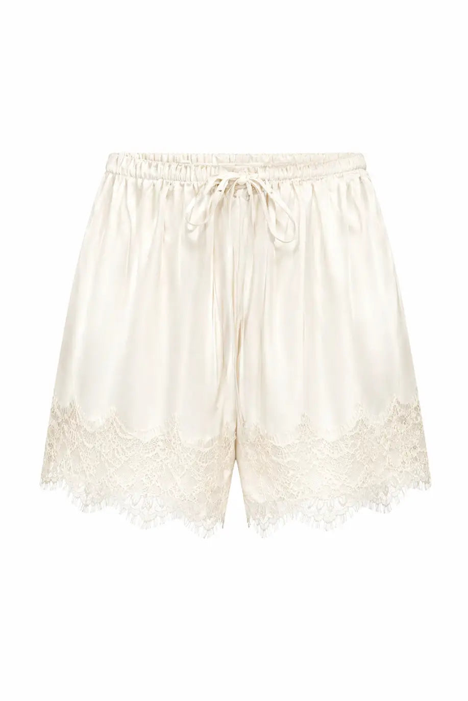 Satin shorts