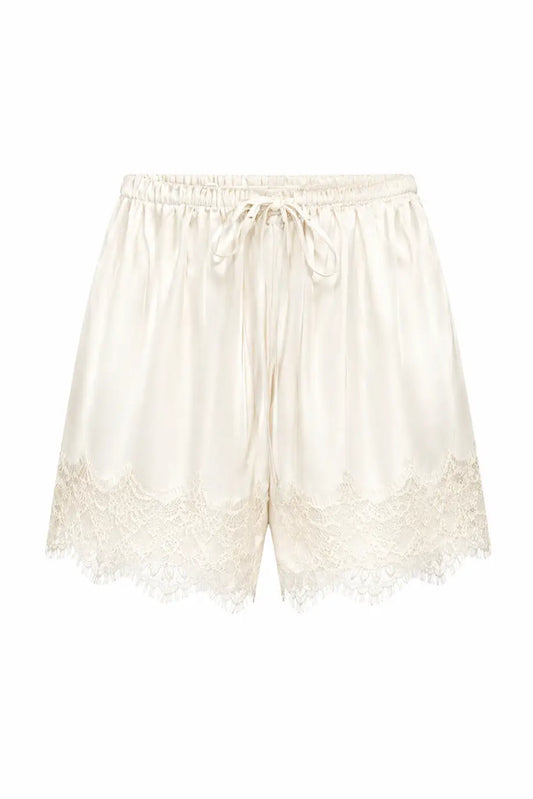 Satin shorts