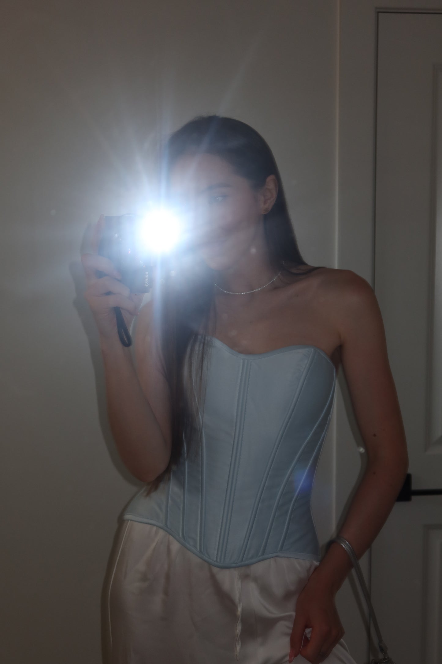 Blue Corset