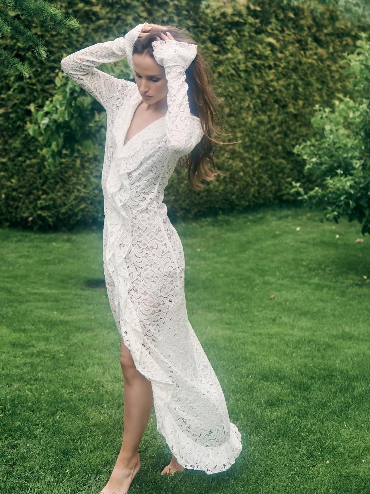 Élise Lace Dress