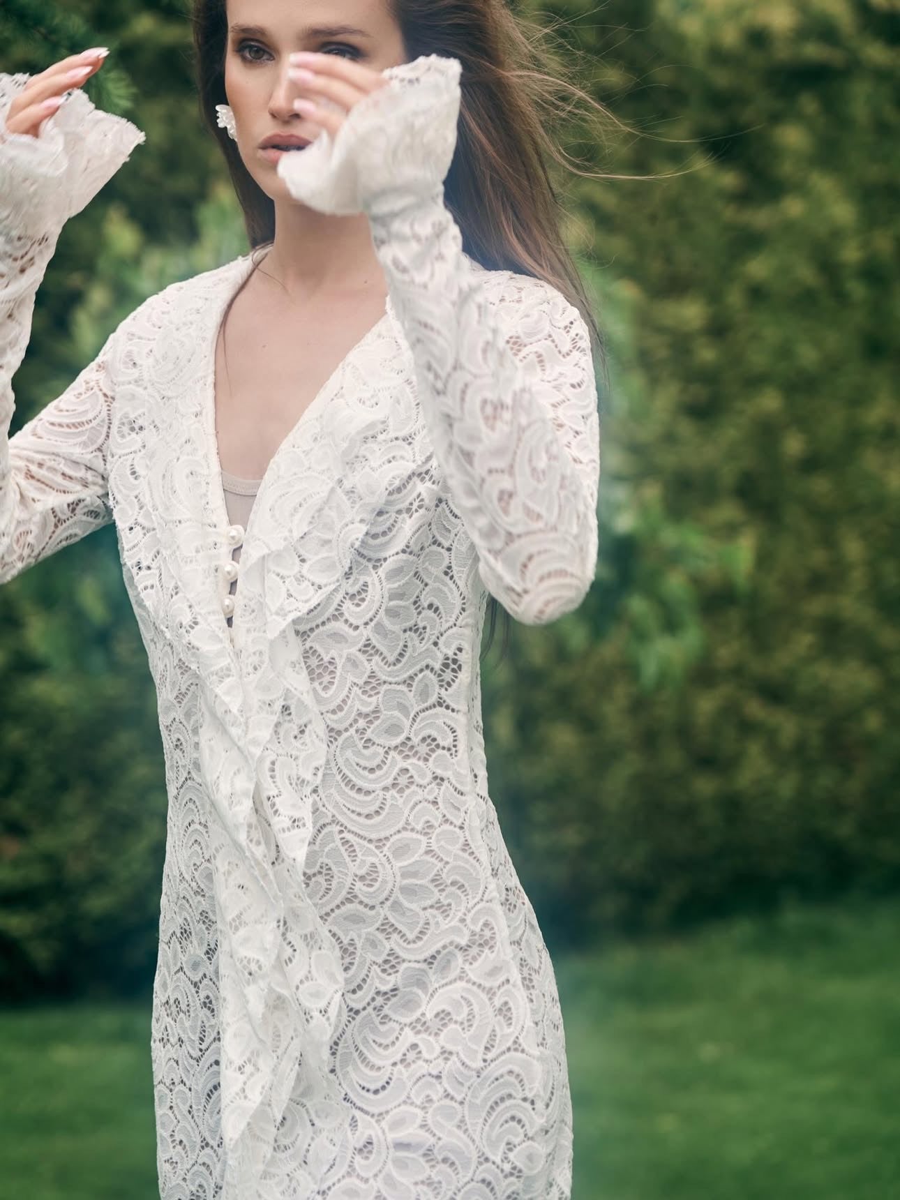 Élise Lace Dress