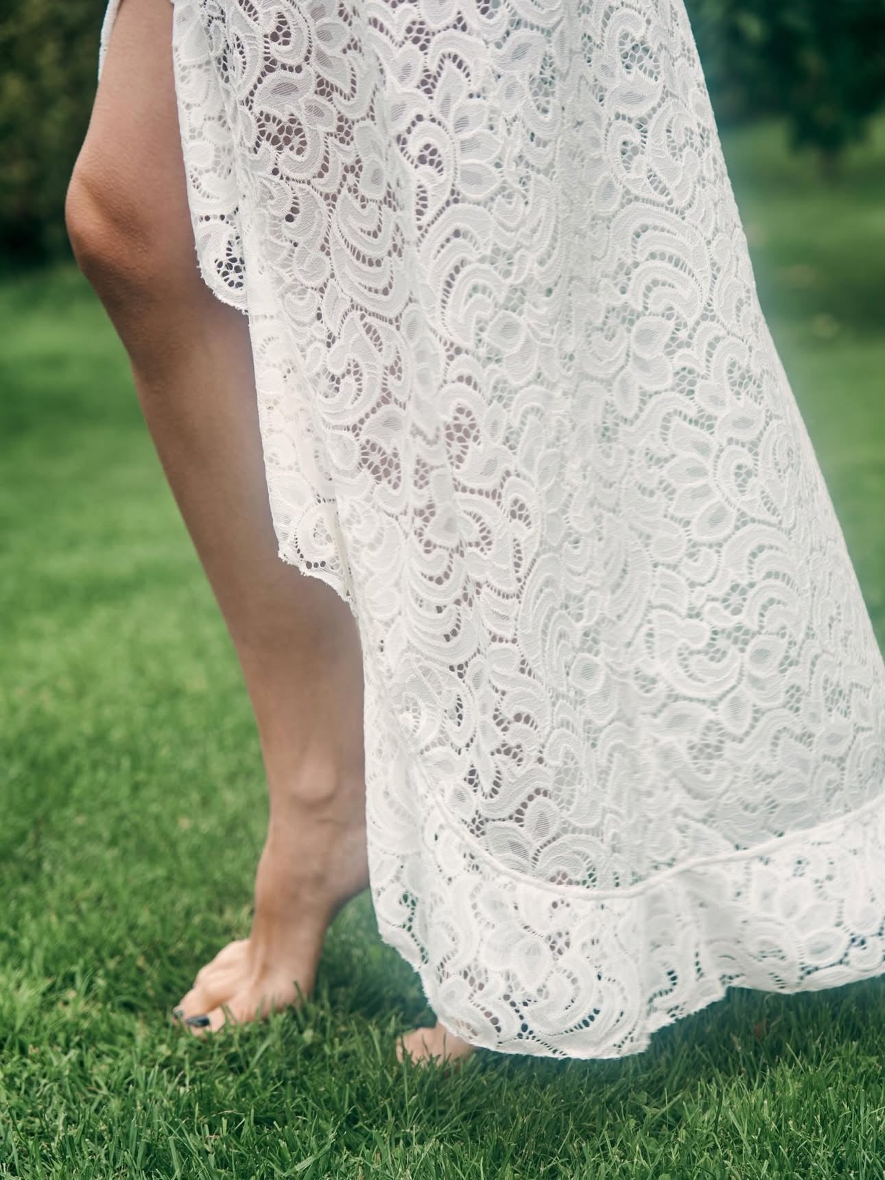 Élise Lace Dress