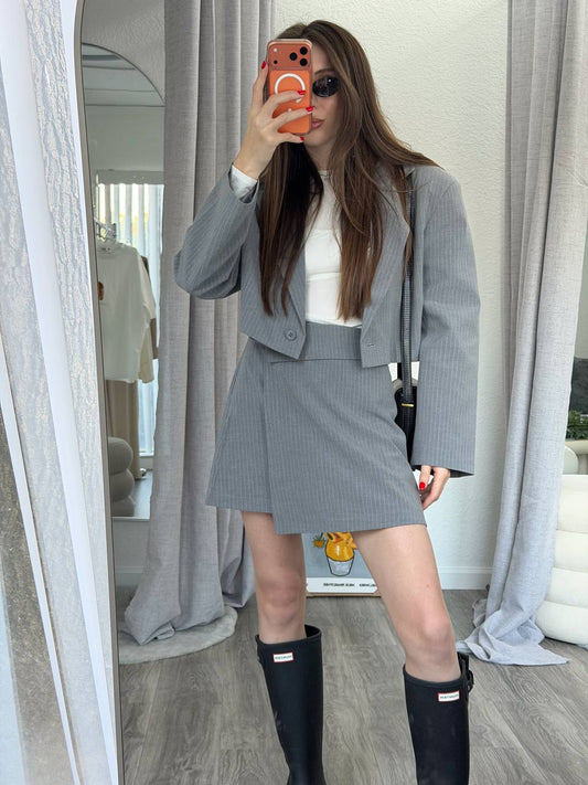 Gray jacket by cher17