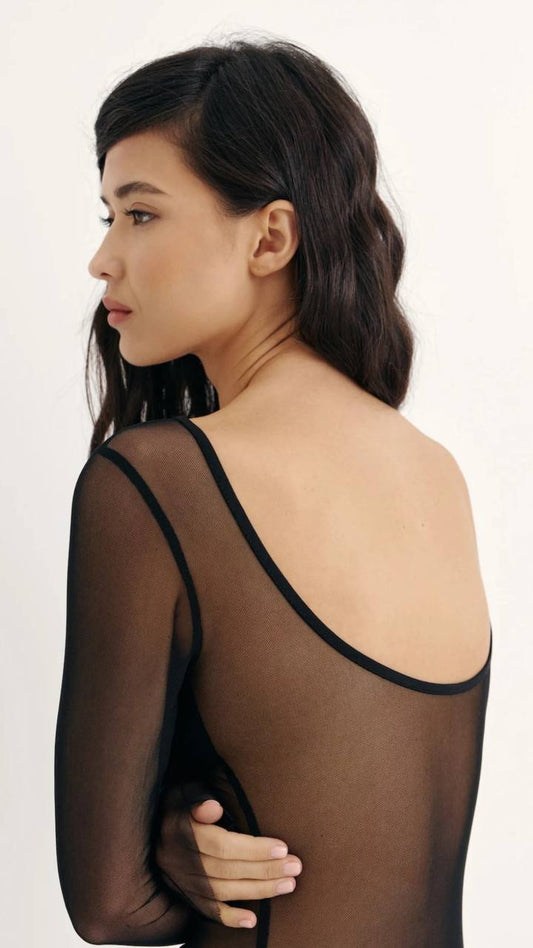 translucent bodysuit